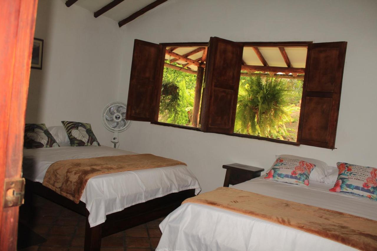 Hostal Sueno Real Campestre San Gil Buitenkant foto