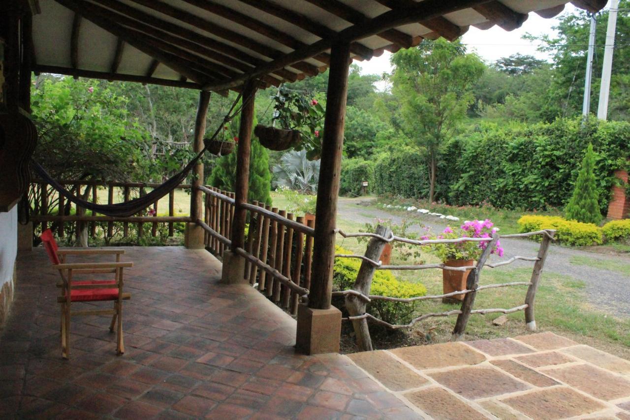 Hostal Sueno Real Campestre San Gil Buitenkant foto