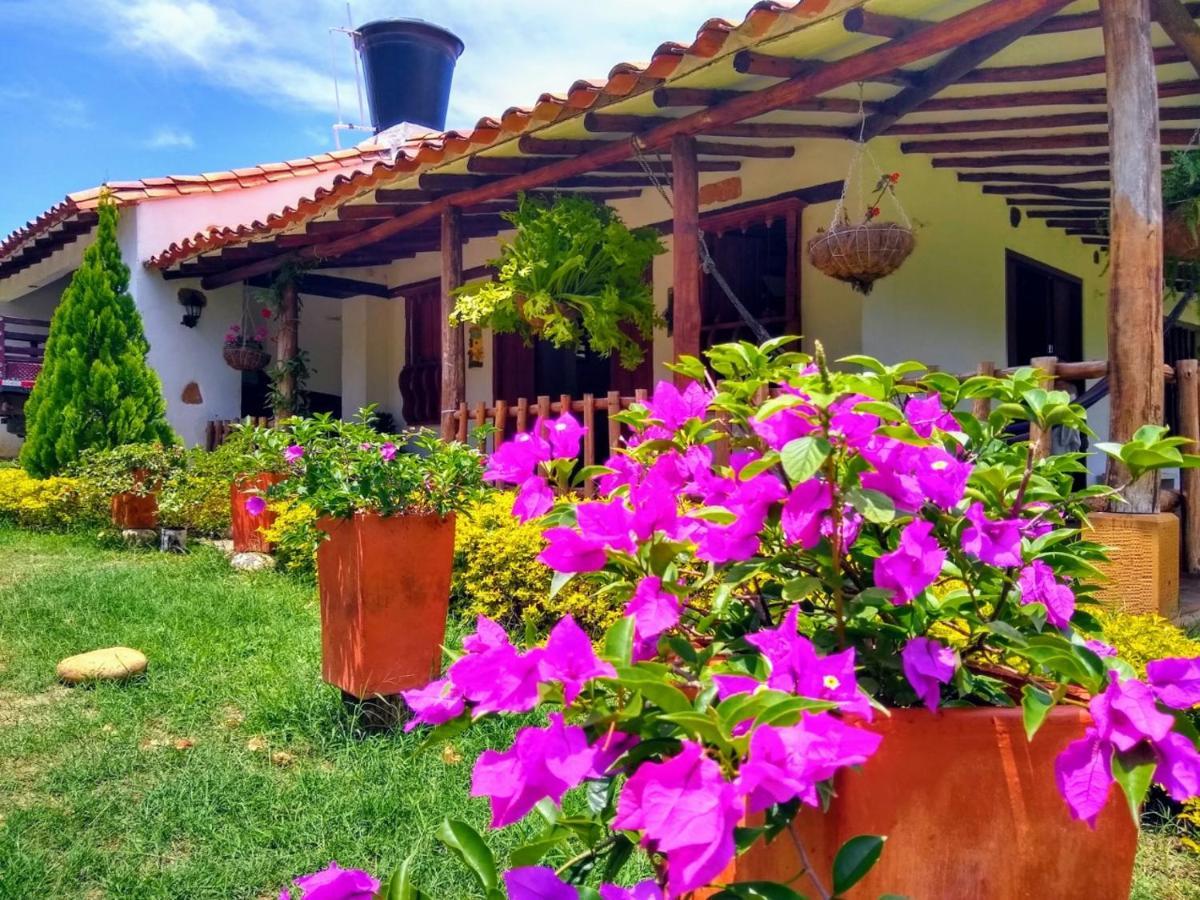 Hostal Sueno Real Campestre San Gil Buitenkant foto