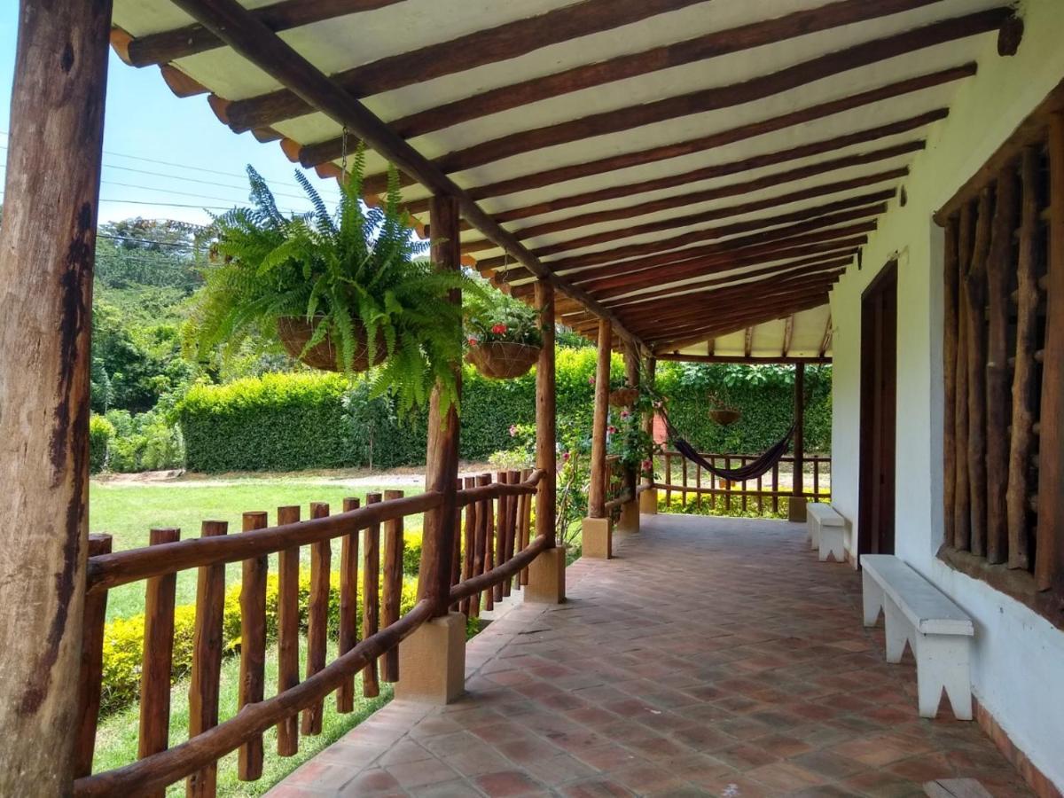 Hostal Sueno Real Campestre San Gil Buitenkant foto