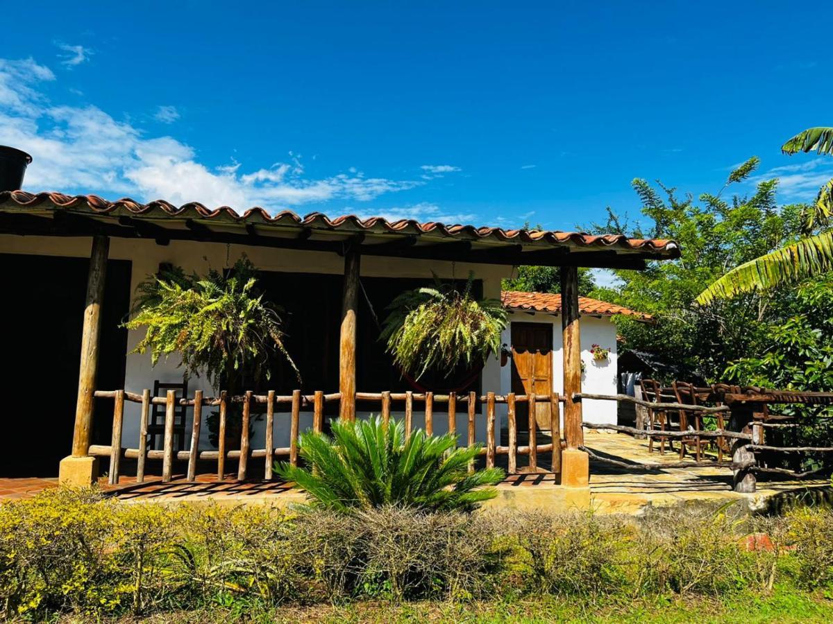 Hostal Sueno Real Campestre San Gil Buitenkant foto