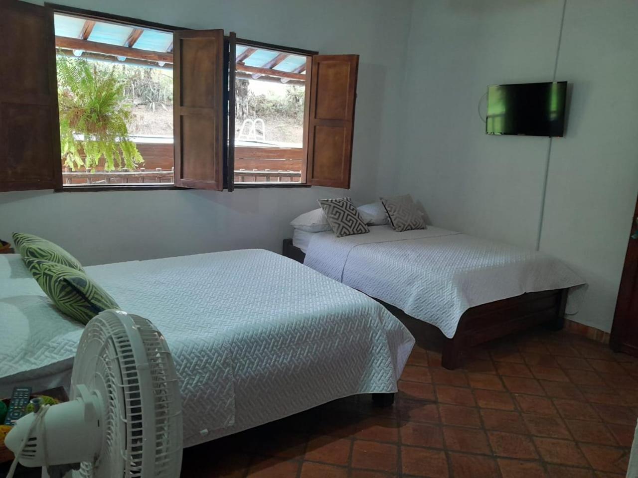 Hostal Sueno Real Campestre San Gil Buitenkant foto