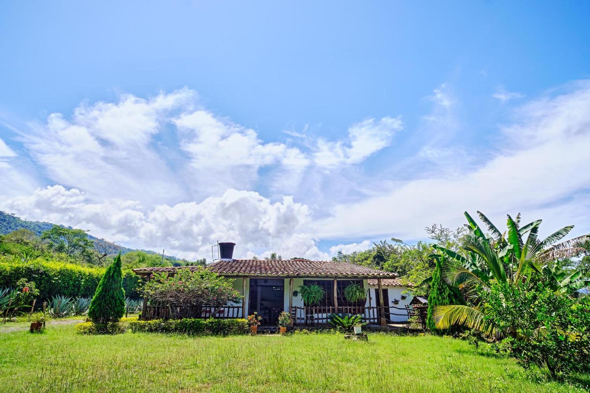 Hostal Sueno Real Campestre San Gil Buitenkant foto