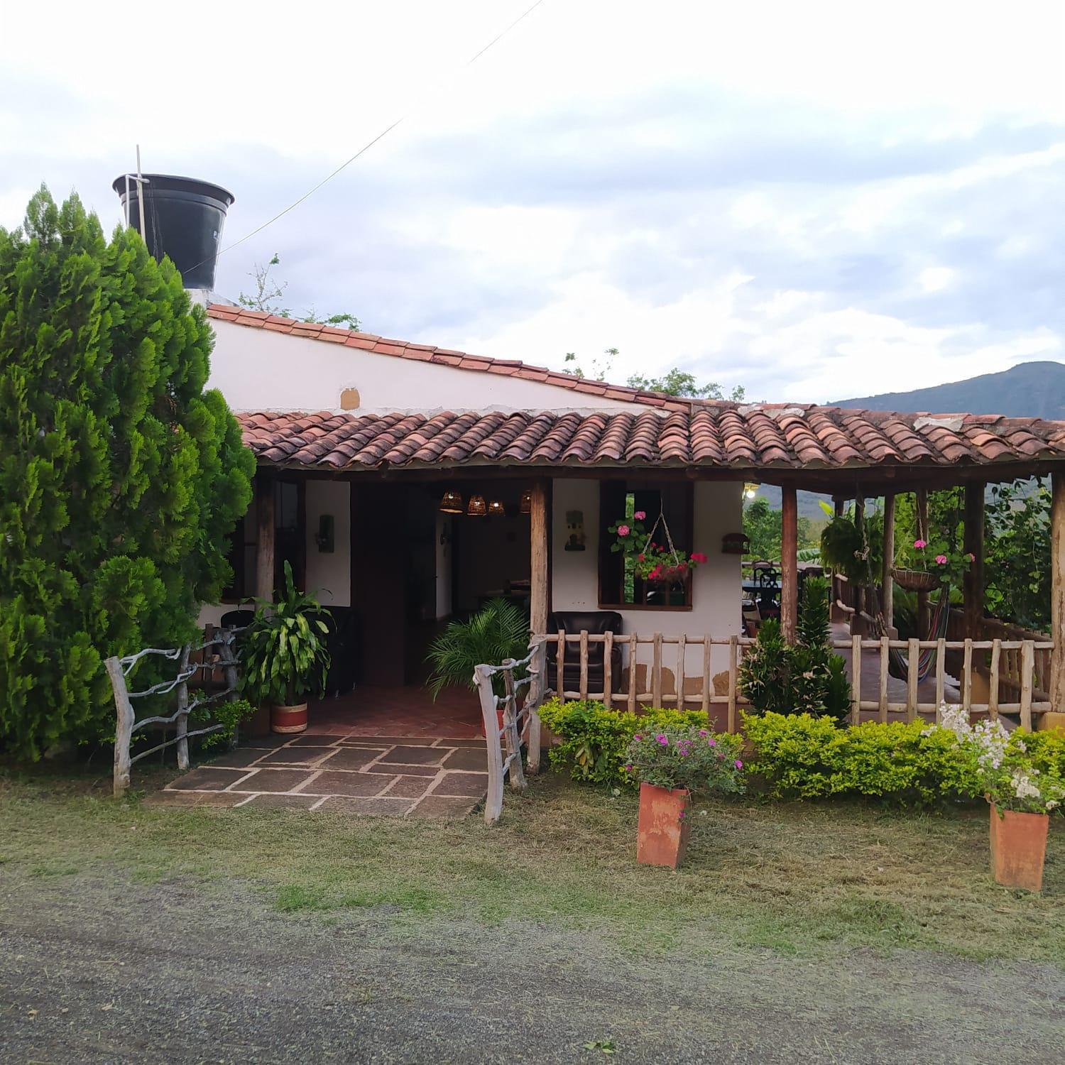 Hostal Sueno Real Campestre San Gil Buitenkant foto