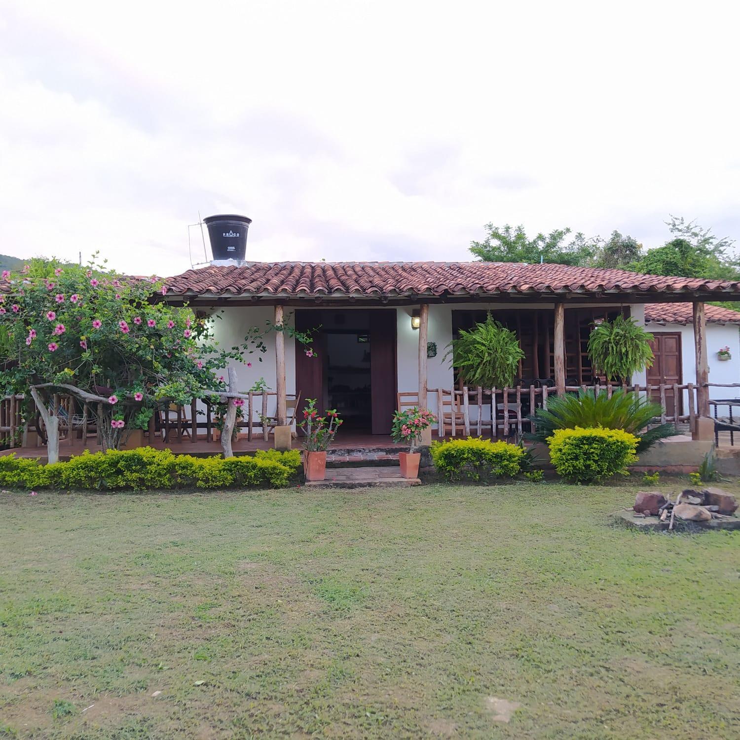 Hostal Sueno Real Campestre San Gil Buitenkant foto